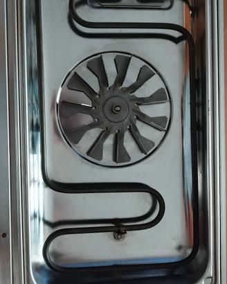 Grill ventilato microonde 