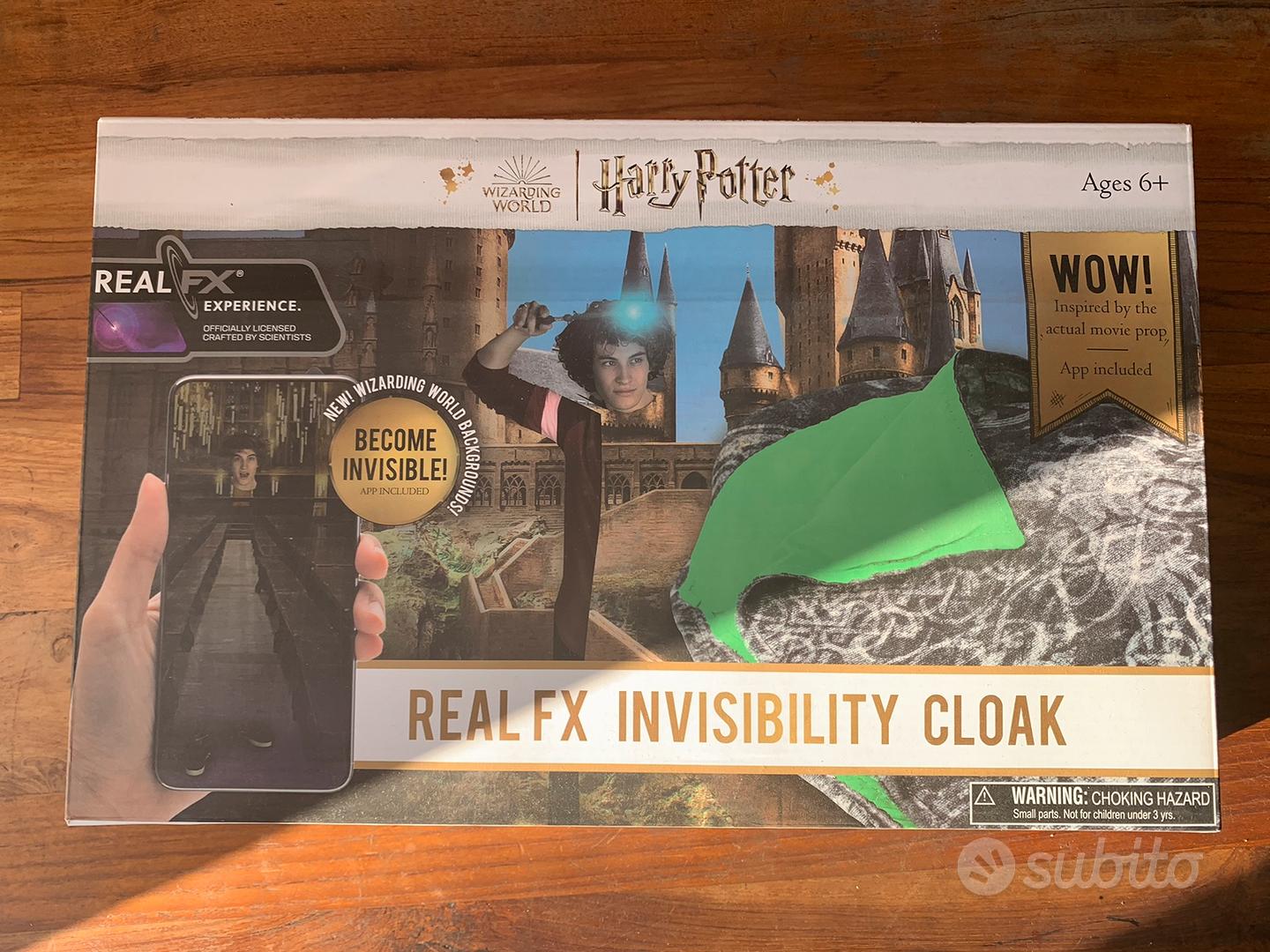 Mantello Dell'Invisibilità Harry Potter