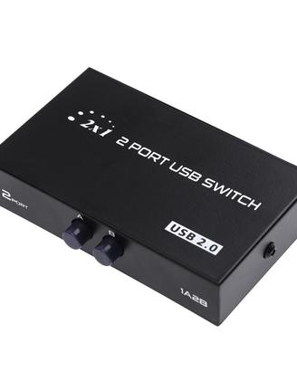 Switch USB 2 Porte Stampante