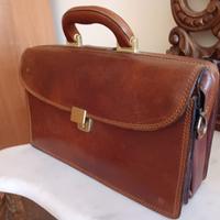 Cartella in pelle