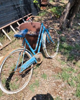 bici donna vintage 24