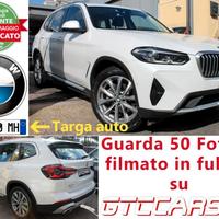 Bmw X3 xDrive 20d Mhev48V FULL OPT UNIPRO IVA DEDU
