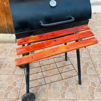 Barbecue a carbonella