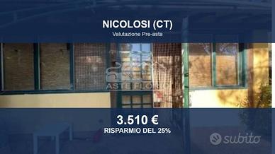 Immobile in asta di 1357 m² a Nicolosi