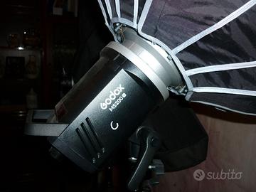 Attrezzatura per studio fotografico