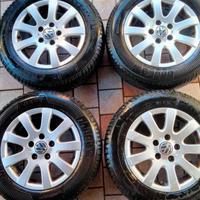 Cerchi e gomme golf 5