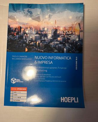 NUOVO INFORMATICA & IMPRESA - edizione blu