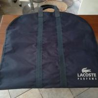 Custodia per abito Lacoste originale nuova