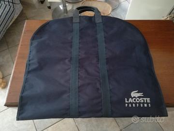 Custodia per abito Lacoste originale nuova