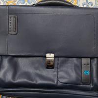 Piquadro, borsa 24 ore espandibile anche porta PC