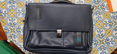 Piquadro, borsa 24 ore espandibile anche porta PC