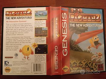 Pacman 2 per Sega Genesis 