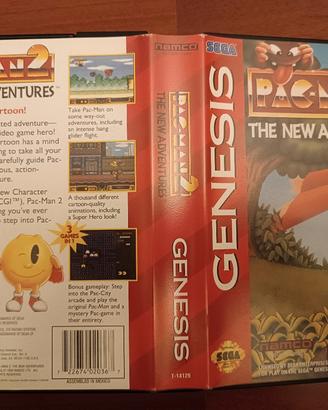 Pacman 2 per Sega Genesis 