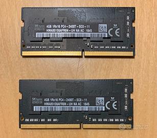 Memoria Ram Imac 8 gb 2400 Pc4