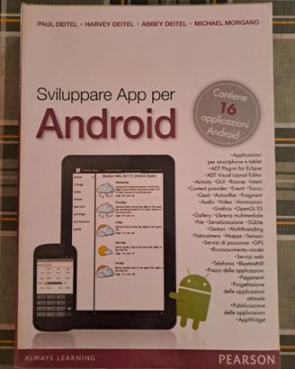 SVILUPPARE APP PER ANDROID PEARSON