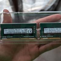 RAM (2x4GB) DDR4 PC4- 21300 2666MHZ Non-ECC SODIMM