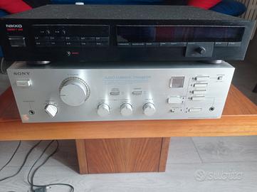 Amplificatore Sony 