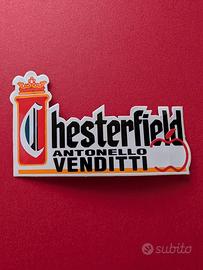 Adesivo Chesterfield Antonello Venditti