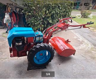 fresa  per motocoltivatore nibbi 