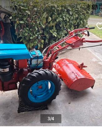 fresa  per motocoltivatore nibbi 