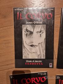 Il Corvo - Serie Completa 0, 1, 2, 3 - 1994