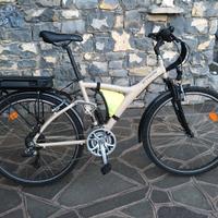 Bicicletta elettrica B-Twin Original 700 - 36 V