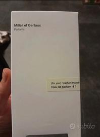 Profumo Miller et Bertaux #1