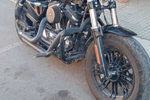 Harley Davidson forty-eight special