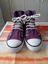 Sneakers donna n 38 viola