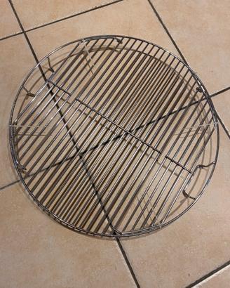 Griglia rotonda per barbecue