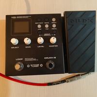 Multieffetto Nux MG-300 +  Jack  Fender omaggio