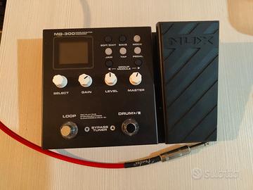 Multieffetto Nux MG-300 +  Jack  Fender omaggio