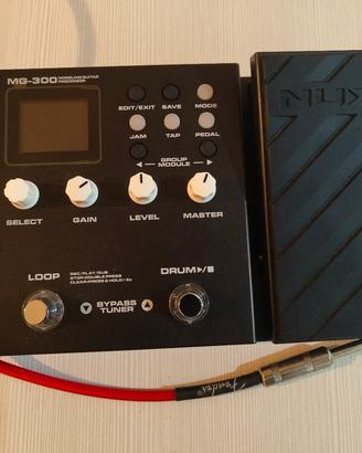 Multieffetto Nux MG-300 +  Jack  Fender omaggio