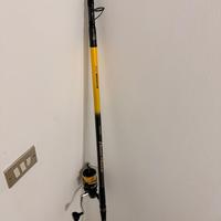 Shimano ax monster + penn pursuit 8000