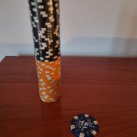 Fiches professionali da poker