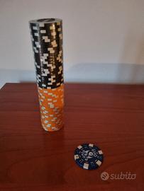 Fiches professionali da poker