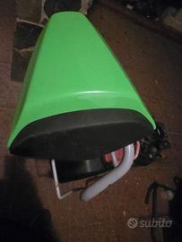Unghia monoposto Kawasaki ZX-10R.