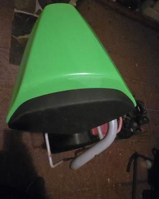 Unghia monoposto Kawasaki ZX-10R.