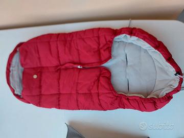 sacco passeggino boronio rosso