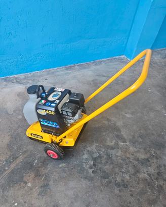 PIASTRA VIBRANTE BATMATIC CB1450W CON IMPIANTO ACQ