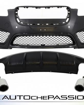 Kit estetico XFR S per Jaguar XF X250 12 2016