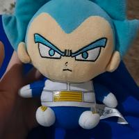 Peluche Vegeta super saiyan blu Dragon Ball Super