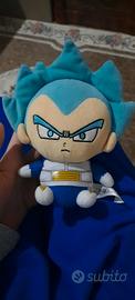 Peluche Vegeta super saiyan blu Dragon Ball Super