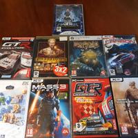 Lotto 9 videogiochi PC