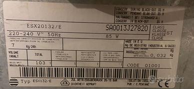 Frigo congelatore a pozzo