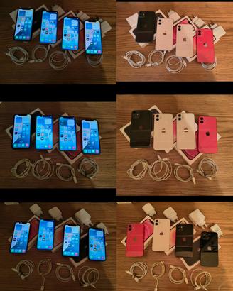 2 Apple iPhone 12 e iPhone 11 128gb e 64gb
