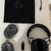 Logitech G PRO X Wireless Cuffie gaming