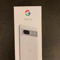 Google pixel 7a sigillato