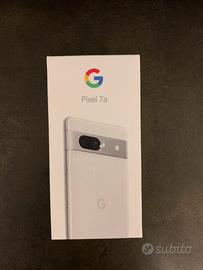 Google pixel 7a sigillato