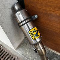 Terminale di scarico Arrow per Ktm Duke 125/390